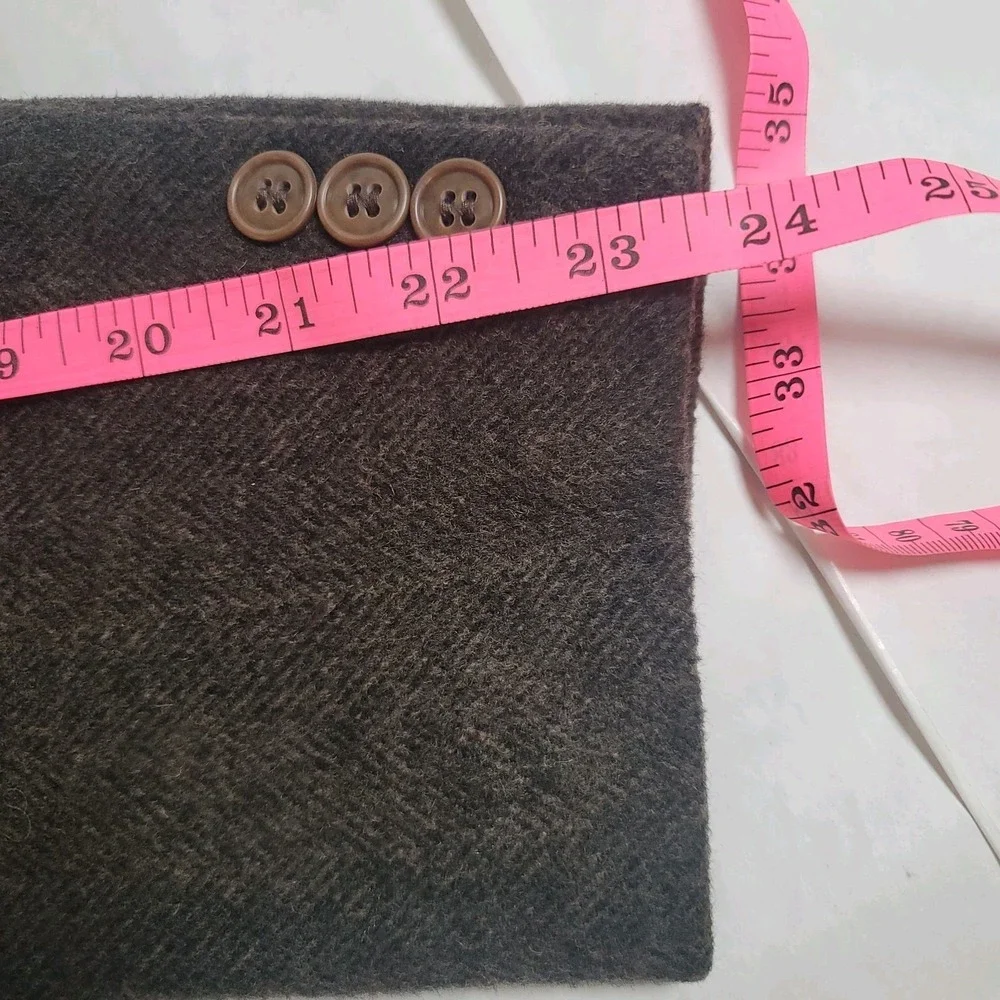 Zylos George Machado Cashmere Blend Sport Coat‎ Jacket Blazer Grey Herringbone